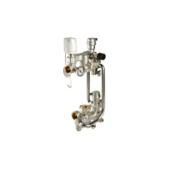 Насосно-смесительный узел с сервоприводом (без насоса) Valtec VT.COMBI.S.180