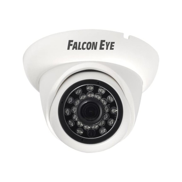 Купольная видеокамера Falcon Eye FE-ID1080MHD/20M-2,8 Купольная видеокамера Falcon Eye FE-ID1080MHD/20M-2,8
