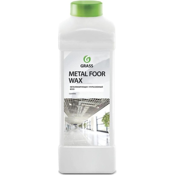 Воск для пола 1 л Grass Metal Floor Wax 251100
