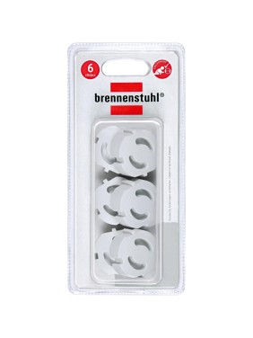Заглушки для евро-розетки 6шт Brennenstuhl 1164480