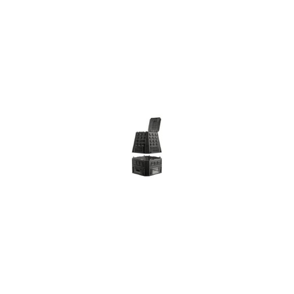 Компостер 850 л чёрный, простая упаковка Prosperplast Evogreen IKEL850C-S441