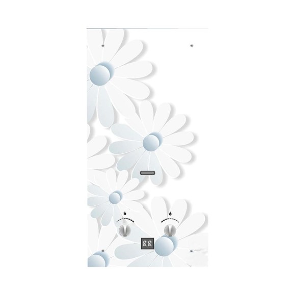 Газовая колонка NEVA 4510 Glass ромашка 29748