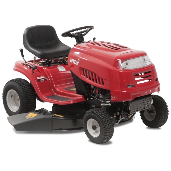 Бензиномоторная самоходная газонокосилка MTD SMART с сиденьем RF 125, 96CM B&S 13CH765F600 13HH76KF600