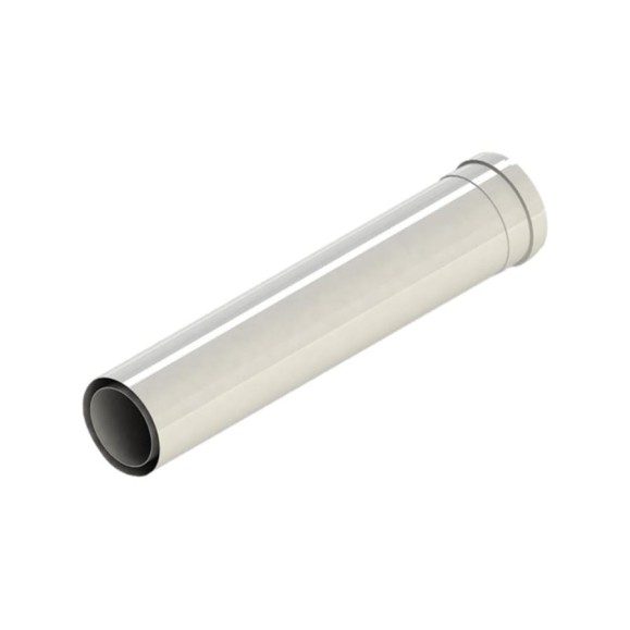 Удлинение утепленное (80/100; 1 м; воздуховод) DR thermo Y-015 (S/A)-KV