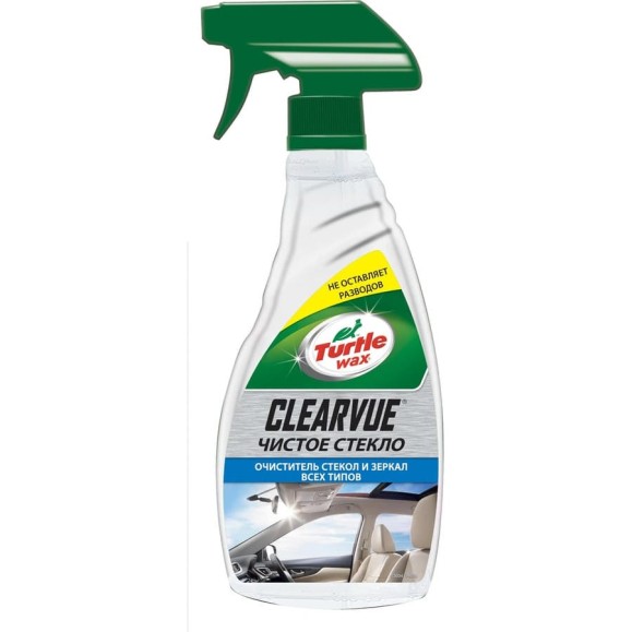 Чистое стекло Tartle Wax 500 мл, CLEARVUE GLASS CLEAN, FG7703