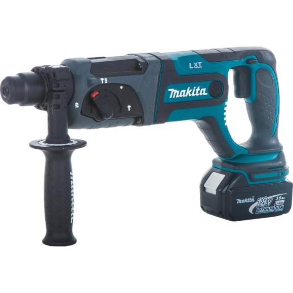 Аккумуляторный перфоратор Makita LXT DHR241RFE
