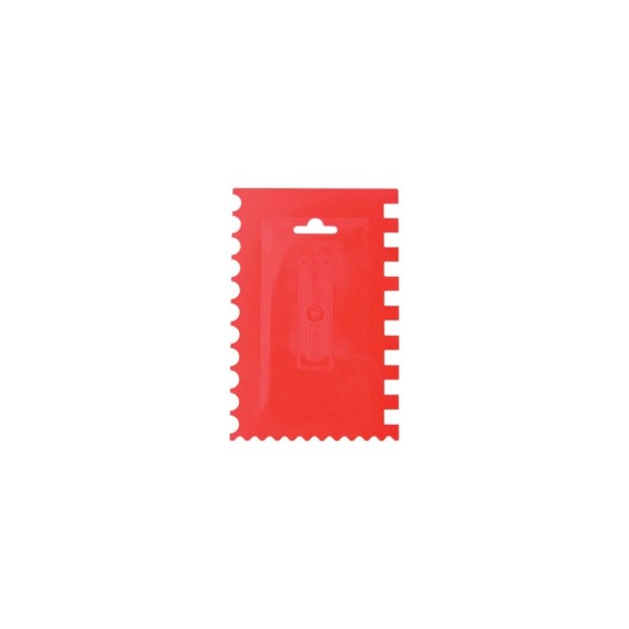Зубчатый пластмассовый шпатель Archimedes Stabi 90792