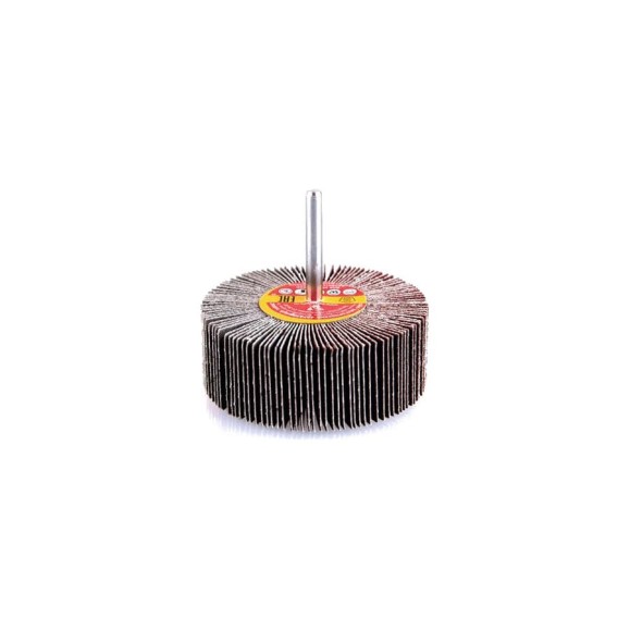 Круг лепестковый с оправкой KK19XW (80х40х6 мм; 16H; Р80) БАЗ 960000022882 Круг лепестковый с оправкой KK19XW (80х40х6 мм; 16H; Р80) БАЗ 960000022882