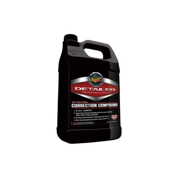 Корректирующий состав DA Microfiber Correction Compound, 3.78 л meguiar's D30001 Корректирующий состав DA Microfiber Correction Compound, 3.78 л meguiar's D30001