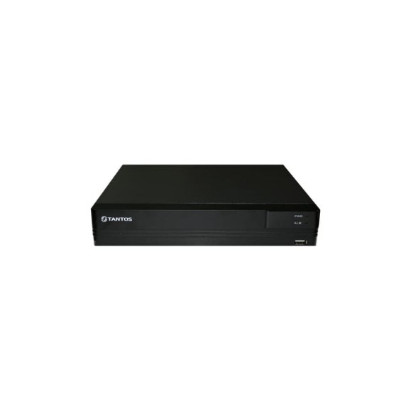 4-х канальный мультиформатный видеорегистратор Tantos TSr-UV0416 Eco 00-00096188