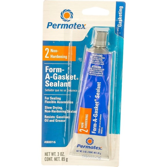 Герметик - прокладка PERMATEX FAG №2 тюбик 85г 80016 Герметик - прокладка PERMATEX FAG №2 тюбик 85г 80016