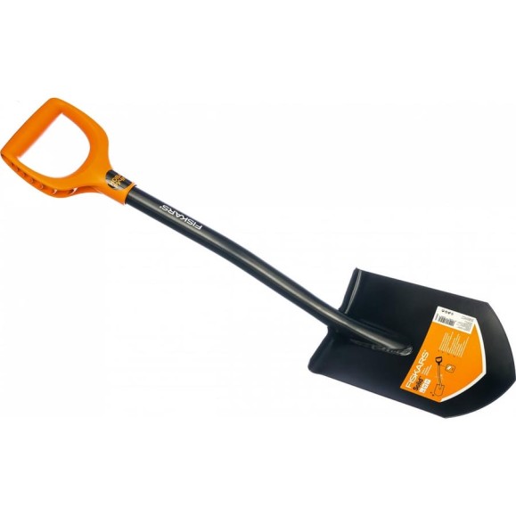 Штыковая укороченная лопата FISKARS SolidTM 1026667