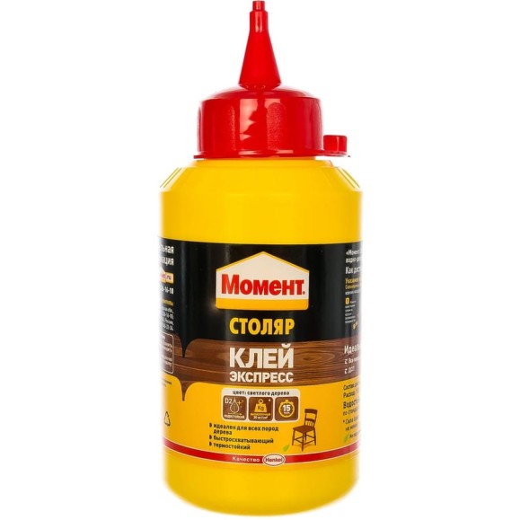 Клей СТОЛЯР 250 гр Момент 422981