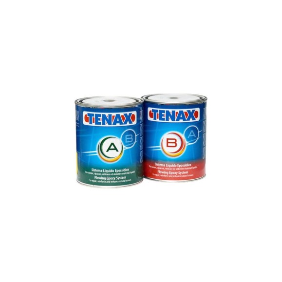 Эпоксидный клей Tenax Epoxy Gel прозрачный/желеобразный 1,0+0,5л 039210102