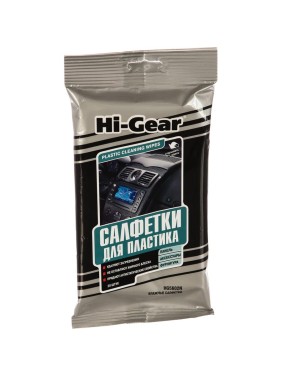 Салфетки для пластика Hi-Gear HG5602N