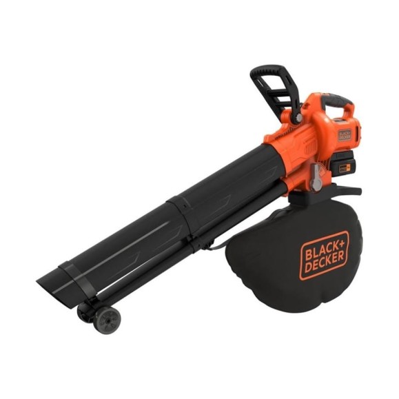 Аккумуляторный воздуходув Black+Decker 36 В BCBLV3625L1-QW