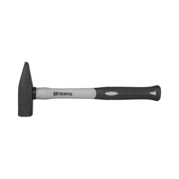 Слесарный молоток с фибергласовой рукояткой THORVIK PHH300 300 гр 52230