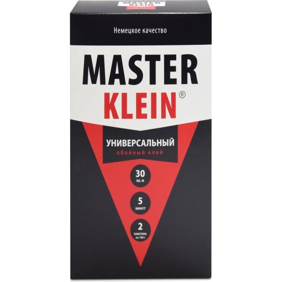 Клей обойный Master Klein универсальный 200гр жест,пачка 1010 Клей обойный Master Klein универсальный 200гр жест,пачка 1010