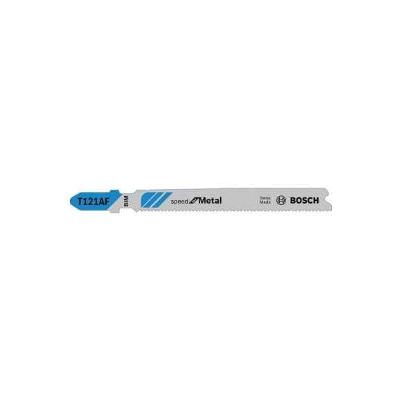 Полотно пильное T121AF Speed for Metal 25 шт. (92 мм; BIM) Bosch 2608636700