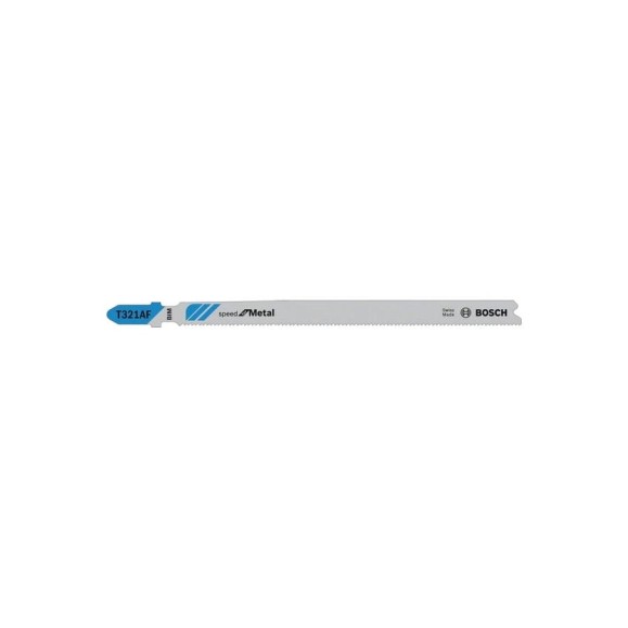Полотна пильные T321AF Speed for Metal 5 шт. (132 мм; BIM) Bosch 2608636705