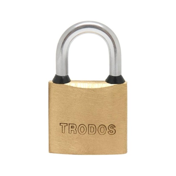 Навесной замок Trodos BC-BL5-50 Blister 210229