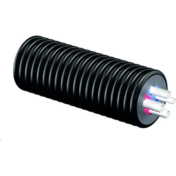 Труба Uponor ECOFLEX QUATTRO 2X32X2,9-32X4,4-20X2,8/175, Бухта 200 м 1084889 Труба Uponor ECOFLEX QUATTRO 2X32X2,9-32X4,4-20X2,8/175, Бухта 200 м 1084889
