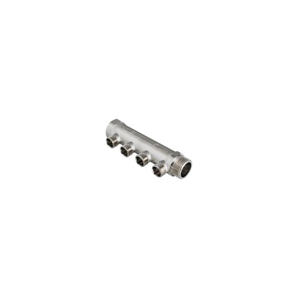 Коллектор, 1х3 вых. 1/2 нар. Valtec VTc.500.N.0603 Коллектор, 1х3 вых. 1/2 нар. Valtec VTc.500.N.0603