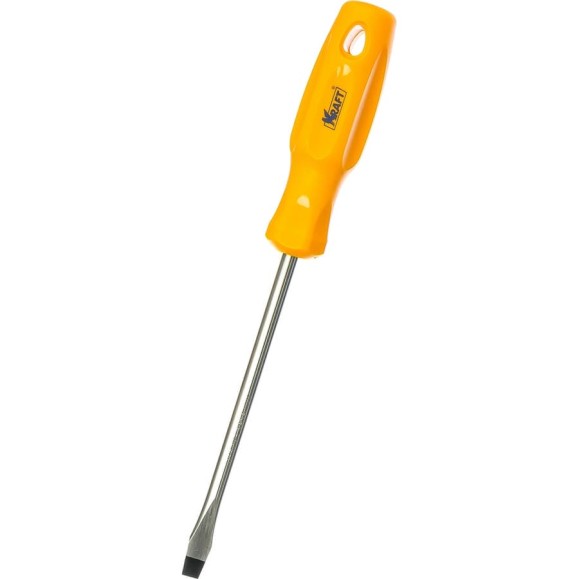 Шлицевая отвертка 8х150 KRAFT Master KT 700456 Шлицевая отвертка 8х150 KRAFT Master KT 700456