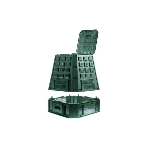 Компостер Prosperplast Evogreen 630 л зеленый IKEV630Z-G851 Компостер Prosperplast Evogreen 630 л зеленый IKEV630Z-G851