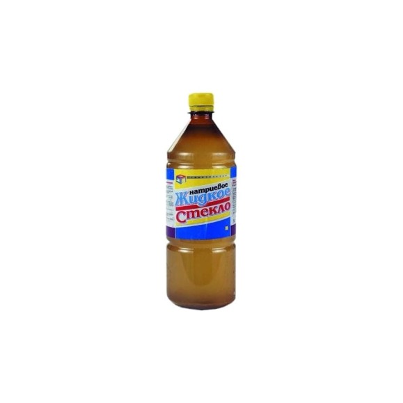 Жидкое стекло КОНСТРОЙ 1.5 кг 12 1955