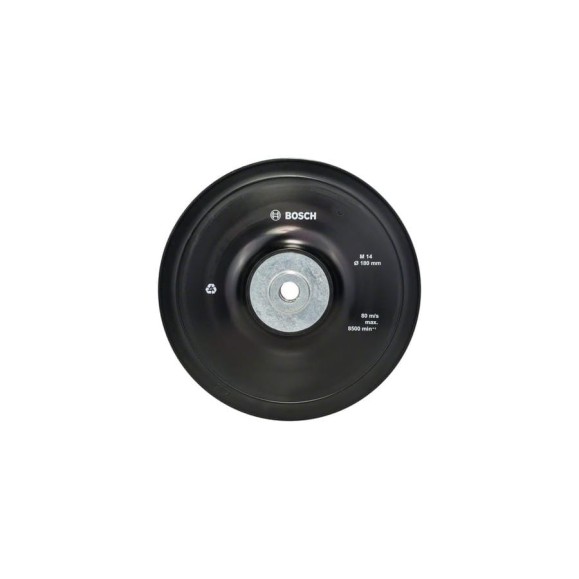 Опорная тарелка для УШМ (М14; 180 мм) Bosch 2608601209 Опорная тарелка для УШМ (М14; 180 мм) Bosch 2608601209