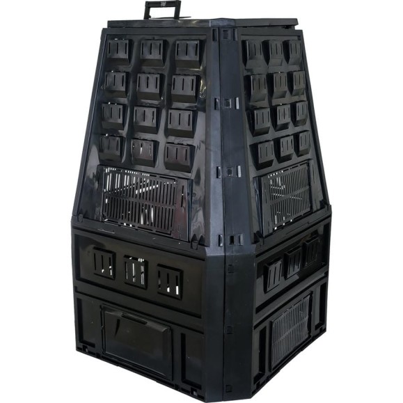 Компостер Prosperplast Evogreen 850 л чёрный IKEV850C-S411 Компостер Prosperplast Evogreen 850 л чёрный IKEV850C-S411