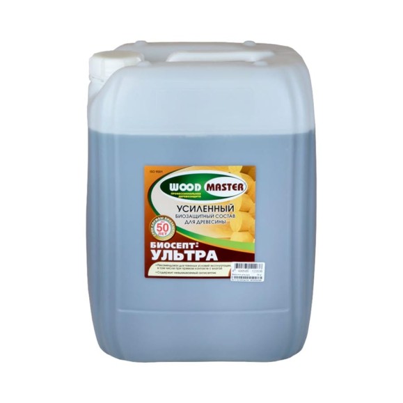 Антисептический состав Woodmaster Биосепт Ультра 20 кг 1 27010