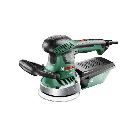 Эксцентриковая шлифмашина Bosch PEX 400 AE + 25 шлифлистов 0.603.3A4.002