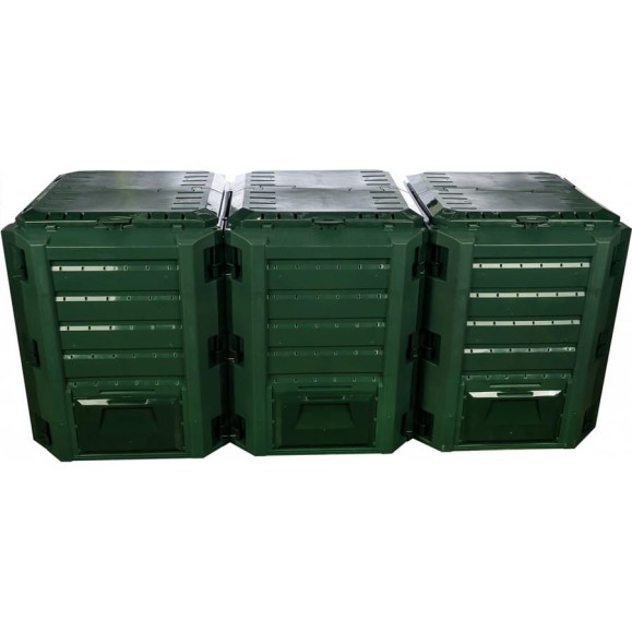 Компостер Prosperplast Module 1200 л зеленый IKSM1200Z-G851 Компостер Prosperplast Module 1200 л зеленый IKSM1200Z-G851
