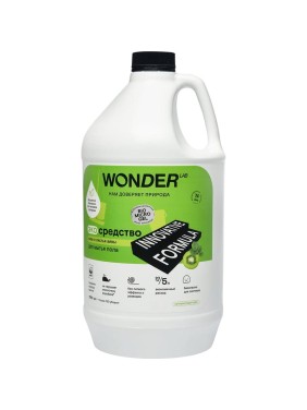 Экосредство для мытья пола WONDERLAB киви и листья айвы, 3.78 л WL3780LSC19KQ Экосредство для мытья пола WONDERLAB киви и листья айвы, 3.78 л WL3780LSC19KQ