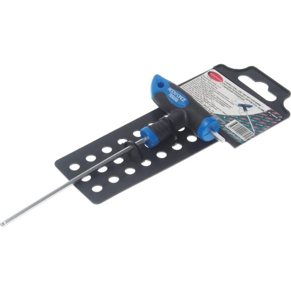 Ключ Rockforce TORX Т-образный с прорезиненной рукояткой T50x200мм RF-76503G(25693)