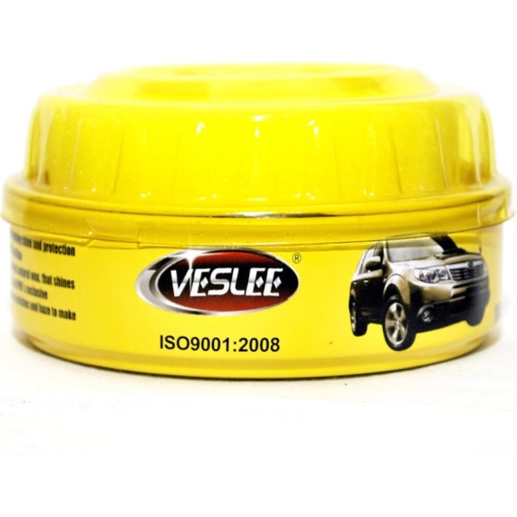 Полироль кузова Veslee, банка, автовоск мягкий, с карнаубой, CARNAUBA CAR WAX, VSL-W9