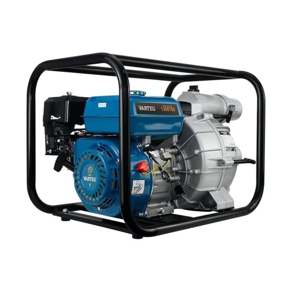 Бензиновая мотопомпа VARTEG 1300T80 6560 Бензиновая мотопомпа VARTEG 1300T80 6560