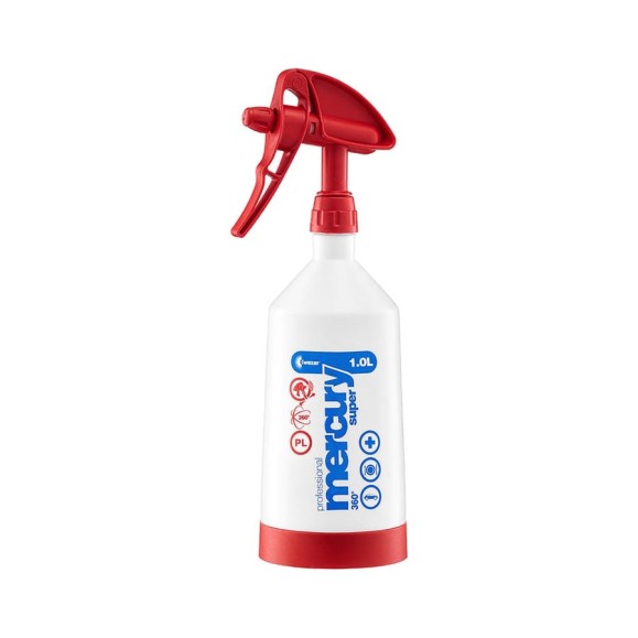 Ручной опрыскиватель KWAZAR MERCURY PRO+ 1 л, красный WTM.0132