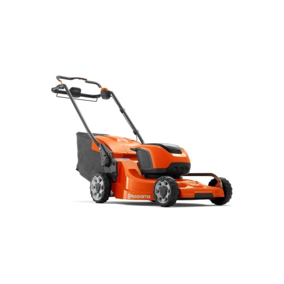 Аккумуляторная несамоходная газонокосилка Husqvarna LC247i 9679796-01
