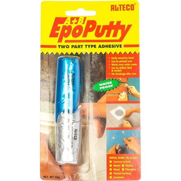 Холодная сварка ALTECO 50г 6H23 Холодная сварка ALTECO 50г 6H23