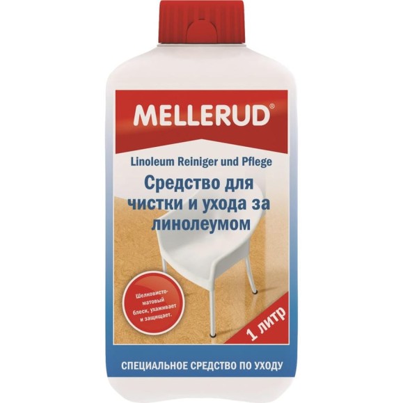 Средство для чистки и ухода за линолеумом Mellerud 1л 790