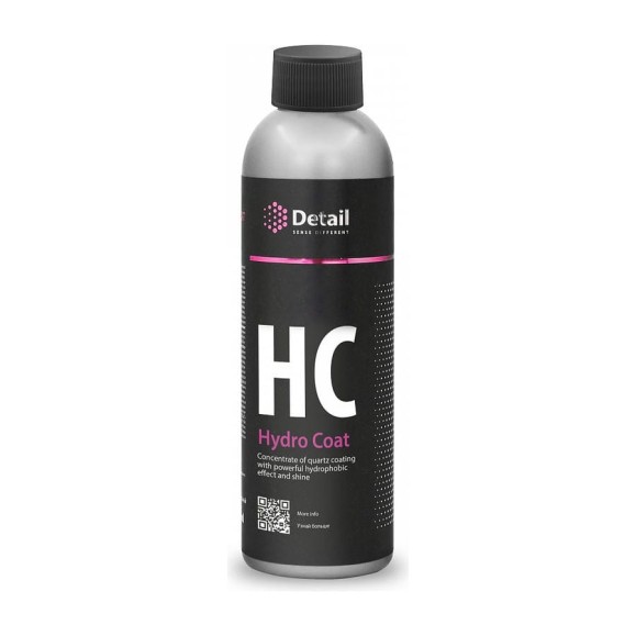 Кварцевое покрытие 250мл Detail HC Hydro Coat DT-0102 Кварцевое покрытие 250мл Detail HC Hydro Coat DT-0102