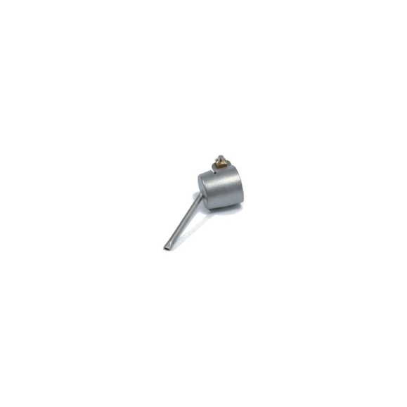 Насадка овальная для пайки (3х1.5 мм) для Hot Jet S, Labor S Leister 107.148