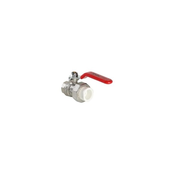 Латунный кран VALTEC под PPR 32х1 вн.р. с полусгоном VTp.742.0.03206