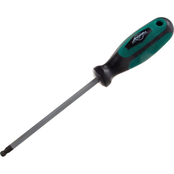 Шестигранная отвертка HEX H6 с шаром 125мм AIST 880112506 00-00003518 Шестигранная отвертка HEX H6 с шаром 125мм AIST 880112506 00-00003518
