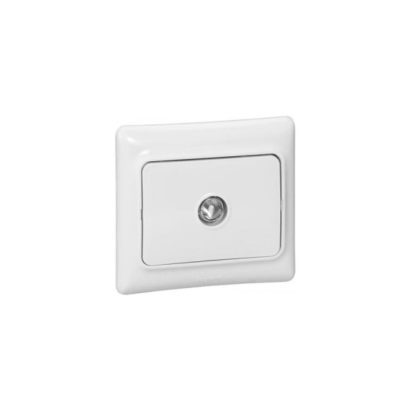 Телевизионная розетка Legrand KPT 782115 одиночная, белая
