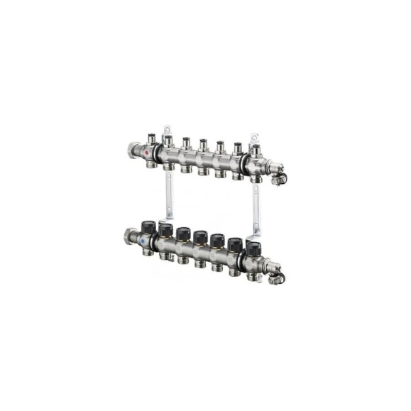Распределительный коллектор Oventrop 1", Multidis SF 7 1404557