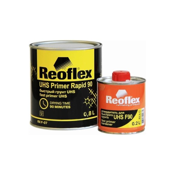 Быстрый грунт Reoflex UHS 0.8 л, светло-серый RX F-07/800 G